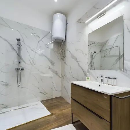 Apartment Gray Stylish Budapest