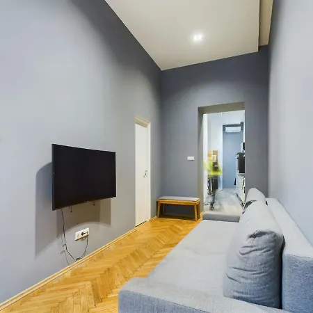 Gray Stylish Budapest