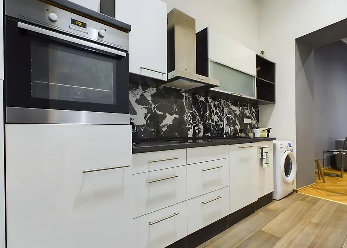 Gray Stylish Appartement Budapest